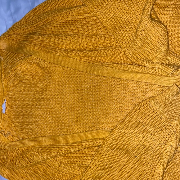 Mustard Garage Cardigan - Picture 3 of 5